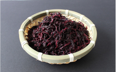 国産しその葉　2袋(500g×2) / 田辺市 梅干し 梅干 梅 健康 昔ながら しそ梅 しそ【ikm046】