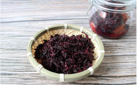 国産しその葉 3袋(500g×3 ) / 田辺市 梅干し 梅干 梅 健康 昔ながら しそ梅 しそ【ikm047】