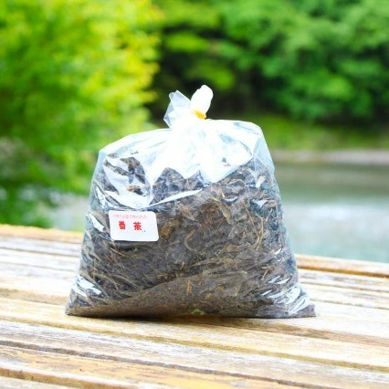 大塔の山里で作られた「番茶」600g (200g×3袋) / 和歌山 田辺市 お茶 茶 緑茶 村 【otm033】