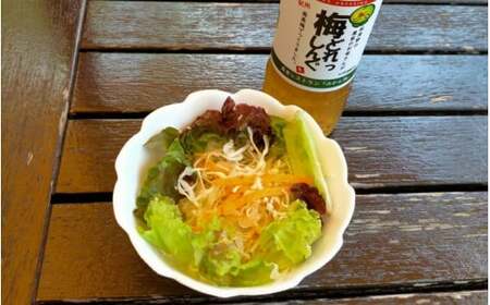 農家のお母さん手づくり梅ドレッシング  200ml×3本  /  野菜 サラダ 調味料 ギフト お取り寄せ 和歌山県 田辺市 【grt008-1】