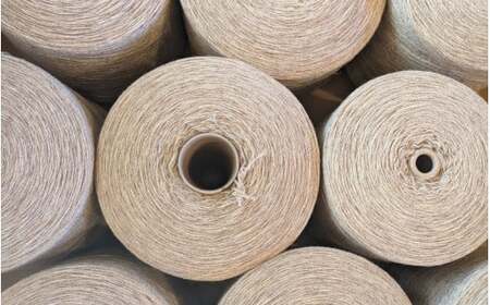 【ご予約】日本産 羊の糸 約100g×1かせ ※2025年10月頃から順次配送 / 毛糸 手芸 編み物 羊 ひつじ 糸 和歌山 本宮 【tsg001】