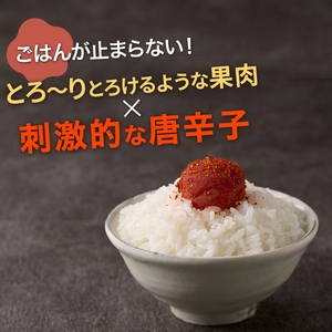 紀州産南高梅 梅干し 辛子梅（塩分8％）400g / 梅干し 梅干 梅 中田食品 和歌山 田辺 紀州南高梅 南高梅 辛子 唐辛子 ご飯のお供【nkt023】