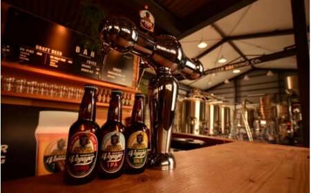 クラフトビール ボイジャーブルーイング THRUSTER（アルコール度数4.5％）330ml×6本 クール便 / 和歌山 田辺市 クラフトビール 地ビール 瓶ビール 地酒 ボイジャーブルーイング セット 父の日 ギフト プレゼント 贈り物【bbi009】