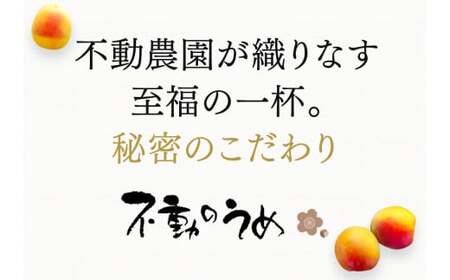 完熟梅酒「上芳養」1本 / 和歌山県 和歌山県産 不動農園 上芳養 田辺市 南高梅 紀州南高梅 完熟梅 梅酒 お酒 無添加梅酒 無添加 ロック 水割り 宅飲み 家飲み【hdu005-2】