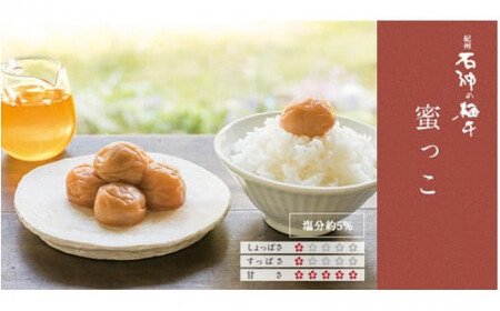 石神邑 邑じまんセットⅠ （うす塩味・はちみつ梅・みかん梅・白干梅・しそ漬梅） / 和歌山 田辺市 紀州南高梅 南高梅 梅干し 梅干 梅 うめ 肉厚 おにぎり 焼酎 梅酒 健康 うす塩味 はちみつ梅 みかん梅 白干梅 しそ漬梅 しそ梅 塩分控えめ 塩分8％ 塩分5％ 塩分20％ 塩分13％ セット 詰合せ【isg001-1】