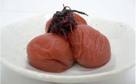 なつかしい梅しそ漬け A級品 250g×4個 計1kg / 和歌山 和歌山県産 田辺市 紀州南高梅 南高梅 梅干し 梅干 梅 しそ漬け しそ梅 昔なつかしい 化学調味料不使用 甘味料不使用 A級【kfo008-1】