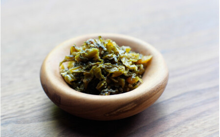 高菜チャーハンの素 450g（90g×5袋セット） / 高菜漬け 田辺市 ウコン不使用 漬物 つけもの 健康 和歌山 野菜 炒飯【kms009】