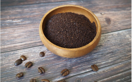 紀州備長炭炭火焙煎「南紀アロマ珈琲」(香)中挽690g(230g×3袋) / 田辺市 珈琲 コーヒー 中挽きコーヒー アロマ珈琲 アロマコーヒー 紀州備長炭焙煎 紀州備長炭 備長炭【mor005-1】