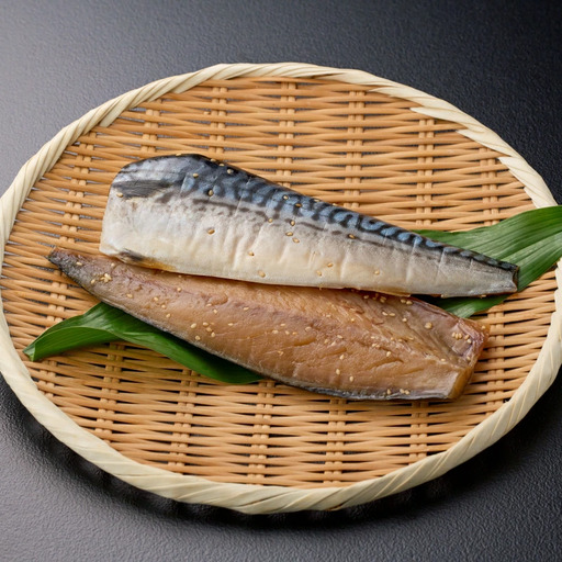 さばみりん干2切 / サバ 味醂 干物 おつまみ 白米 和食 冷凍 焼き魚 お取り寄せ 和歌山県 田辺市 【mst021-1】