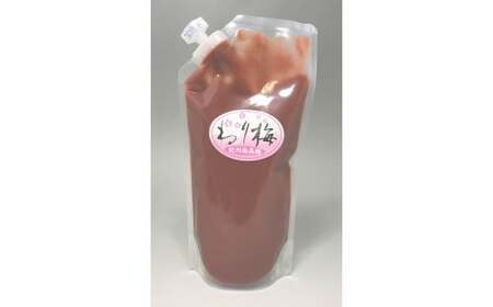 紀州南高梅 ねり梅セット （500g×3本） / 紀州南高梅 南高梅 梅干し 梅干 梅 うめ 和歌山 田辺市 肉厚 お米 梅肉 しそ しそ風味 練り梅 練梅【nkn007-2】