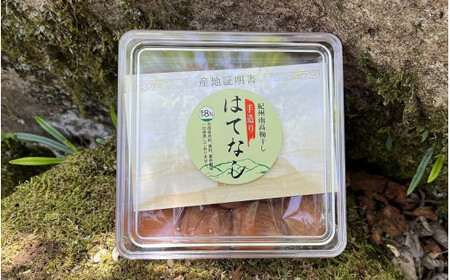 紀州南高梅干し　はてなし（塩分約8％） 1.2kg（400g×3パック） / 紀州南高梅 南高梅 梅 梅干し 味梅 うめ 和歌山県 田辺市【nts022-1】