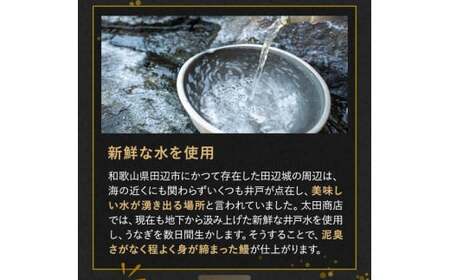  国産うなぎ蒲焼（5本）タレ付き うなぎおむすび付（数量限定） /  うなぎ 鰻 ウナギ 和歌山 田辺市 国産 国産うなぎ 国産鰻 うなぎ 鰻 鰻丼 うな丼 土用の丑の日  【ots018】