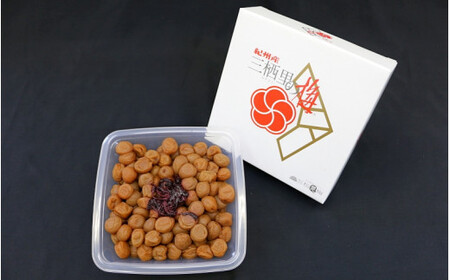  紀州小梅　華（塩分10％）　700g  / 田辺市 紀州南高梅 南高梅 梅干し 梅干 梅  肉厚 お米 おにぎり 焼酎 梅酒 健康 小梅 【ske013-1】