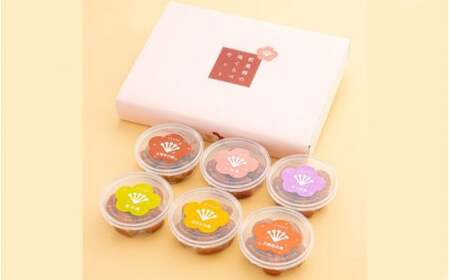 紀州南高梅　味くらべセット 6種各100gセット  / 田辺市 紀州南高梅 南高梅 梅干し 梅干 梅  肉厚 お米 おにぎり 焼酎 梅酒 健康 セット 食べ比べ 【ske017-3】