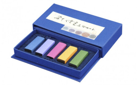 墨5本セット 美品 希少 固形墨 古墨 中国仙人 雎陽五