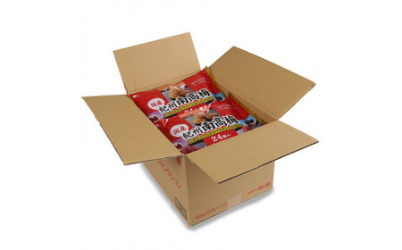 紀州南高梅アソートセレクション24個入り 1ケース（12袋入り） / 田辺市 紀州南高梅 南高梅 梅干し 梅干 梅 個包装 はちみつ梅 しそ梅 かつお梅 食べ比べ