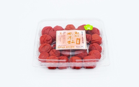 ご家庭用紀州南高梅かつお梅450g / 田辺市 紀州南高梅 南高梅 梅干し 梅干 梅 かつお梅 家庭用 お家用【umy022-1】