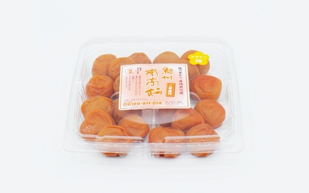 ご家庭用紀州南高梅　選べる2種セット450g×2種＜はちみつ＆しそ＞ / 田辺市 紀州南高梅 南高梅 梅干し 梅干 梅 はちみつ梅 はちみつ漬け しそ梅 しそ漬け かつお梅 白干し梅 昔ながらの梅干し 梅干セット 食べ比べ セット 詰め合わせ【umy024-1-1】