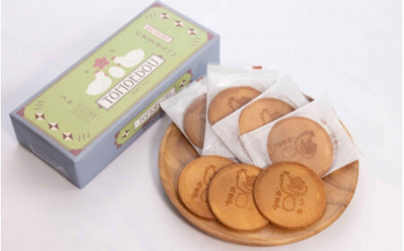 「ともゑ堂」のせんべい2種セット＜たま子せんべい（うめ塩味）＆柚せんべい＞ / 和歌山 田辺市 お菓子 煎餅 お煎餅 せんべい おせんべい 梅塩 柚果汁 たまご煎餅 たまごせんべい 銘菓 ギフト プレゼント レトロ【tme006-3】