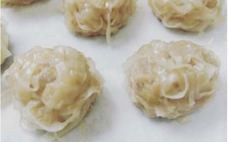 大西のしゅうまいセット 40個（20個入り×2パック） / 和歌山 田辺市 シュウマイ 焼売 手作り 紀州うめぶた 無添加 冷凍 レンジ調理 【gyz007-2】