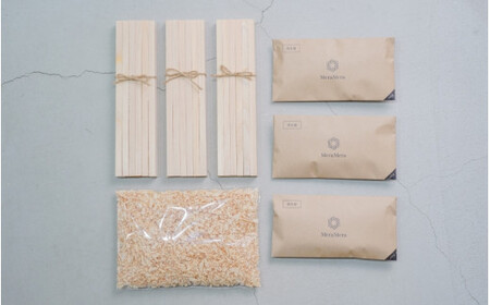 焚き火用着火剤　MERAMERA / 着火剤 焚き火 キャンプ アウトドア 紀州材 アウトドアグッズ 【ast001-1】