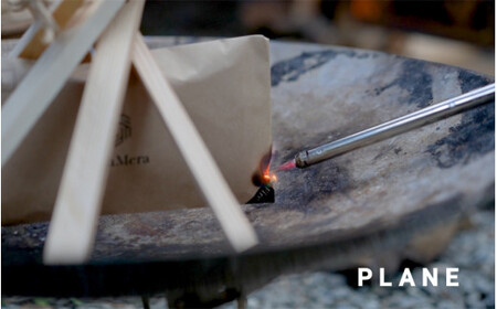 焚き火用着火剤　MERAMERA / 着火剤 焚き火 キャンプ アウトドア 紀州材 アウトドアグッズ 【ast001-1】