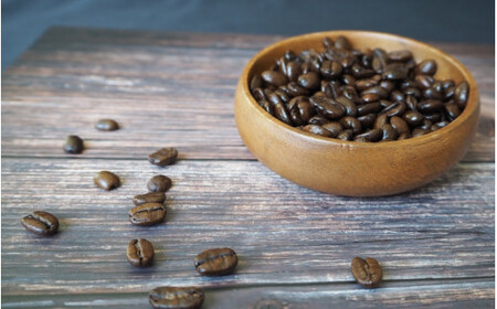 紀州備長炭焙煎「エチオピアモカ シダモ」豆 690ｇ（230g×3袋） / 田辺市 珈琲 コーヒー 中挽きコーヒー 紀州備長炭焙煎 紀州備長炭 備長炭 珈琲豆 エチオピアモカ【mor004-2】