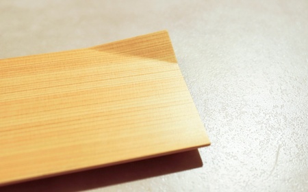 紀州材（ひのき）銘々皿　杢美-Mokuharu-　お皿 食器 木製【mkh017】