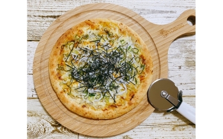 しらすピザ 2枚 / pizza シラス 冷凍 簡単調理 和風 産地直送 お取り寄せ 和歌山【dig206】 