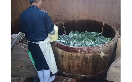 【新宮名物】めはり漬セット【古漬付き】【kbs002A】