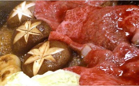すき焼き 牛肉 すき焼き肉 肉 牛 贈り物 / プレミアム熊野牛 すき焼き　４８０ｇ【kbs007】