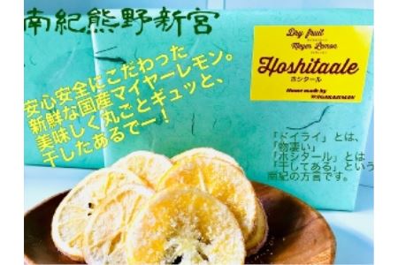 マイヤーレモンクッキー＆ドライフルーツセット【南紀名産】    【wgz002】