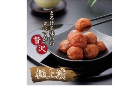 紀州極上漬１ｋｇ【紀の里食品】 / 梅 梅干し 梅干【kns002】