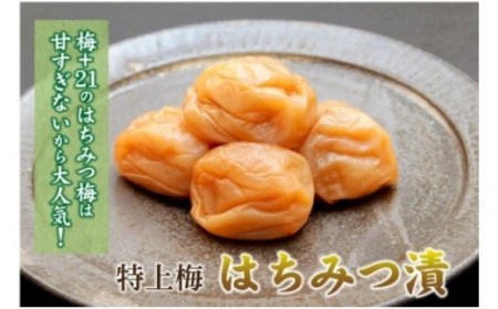 はちみつ梅１ｋｇ【紀の里食品】 / 梅 梅干し 梅干 はちみつ【kns004】