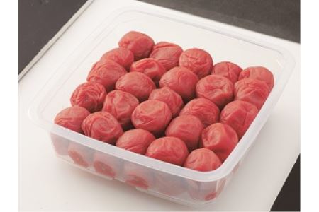 りんご梅850g【紀の里食品】 / 梅 梅干し 梅干 リンゴ りんご酢【kns006A】