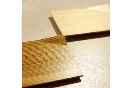 お皿 小皿 木製 食器 木工品 / 食器紀州材（杉）銘々皿 杢美-Mokuharu