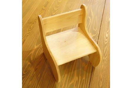 子供椅子　ひのき　紀州・熊野材　ベビーチェア【杢美】【mkh006】