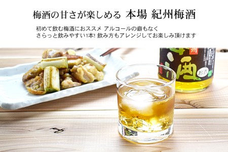 酒 お酒 梅酒 / 本場紀州梅酒　６本セット【prm016】