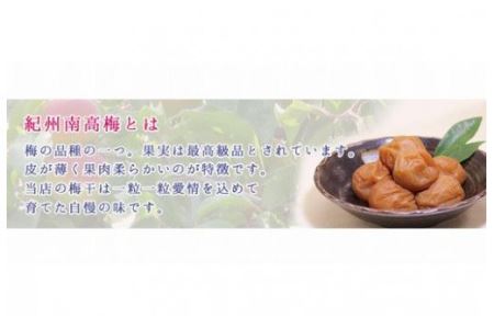 【贈答用】紀州南高梅 食べ比べセット 500g×2　（はちみつ・こんぶ風味） / 梅干 梅干し 梅 南高梅 人気 大粒【inm900-9B】