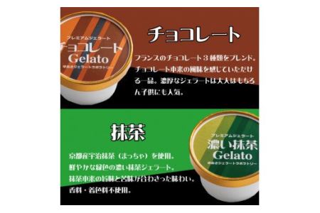 プレミアムジェラート 詰め合わせセット（6種類×2個） アイスクリームセット 100mlカップ ゆあさジェラートラボラトリー【sgtb701】