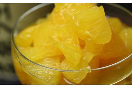 和歌山産手剥き八朔缶詰450g×8缶入り 【tec912A】