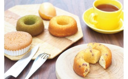 焼きドーナツセット 5種類10個入 詰め合わせ 油で揚げず、じっくり焼き上げました！ ドーナツ スイーツ 菓子 お菓子 ギフト 餡【fks111A】