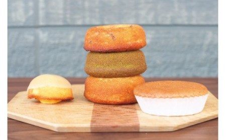 焼きドーナツセット 5種類10個入 詰め合わせ 油で揚げず、じっくり焼き上げました！ ドーナツ スイーツ 菓子 お菓子 ギフト 餡【fks111A】