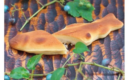 熊野川鮎 24個入り　鮎を典雅にかたちどった銘菓　詰め合わせ 焼き菓子 菓子 お菓子 ギフト【fks105A】