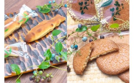 鮎8個・みかんサブレ9枚 詰め合わせセット　クッキー サブレ 焼き菓子 菓子 お菓子 餡 ギフト【fks107A】