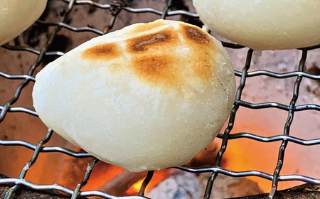 手づくり丸餅 20個(白)【kht004A】