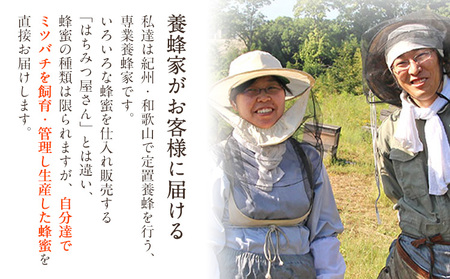 ほんまもん蜜柑(みかん)蜂蜜 1200g×1本 村上養蜂《2025年6月上旬-翌年4月末頃出荷予定》和歌山県 紀の川市はちみつ