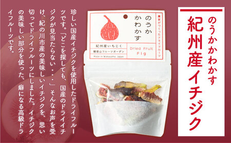 観音山ドライフルーツセット（イチジク・桃） 有限会社柑香園 《30日以内に出荷予定(土日祝除く)》 和歌山県 紀の川市 フルーツ 果物 いちじく 桃 ドライフルーツ 送料無料
