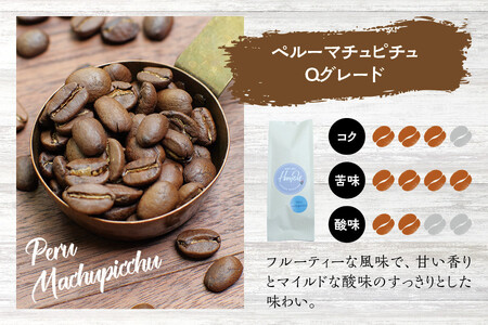 【挽き立て】（マチュピチュ）ドリップバッグコーヒー10袋セット / コーヒー豆 焙煎 コーヒー セット ドリップコーヒー【hgo004-04】