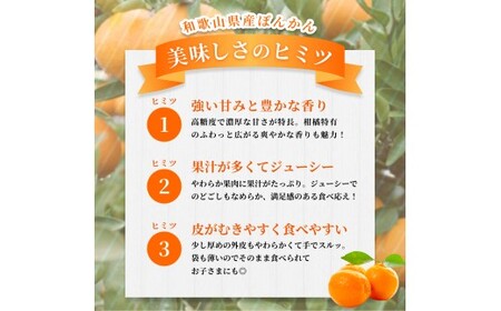 【訳あり】手選別 ぽんかん 約2kg 和歌山県産 2S~2Lサイズ混合※2026年1月上旬~2月上旬頃に順次発送【mrmt013】